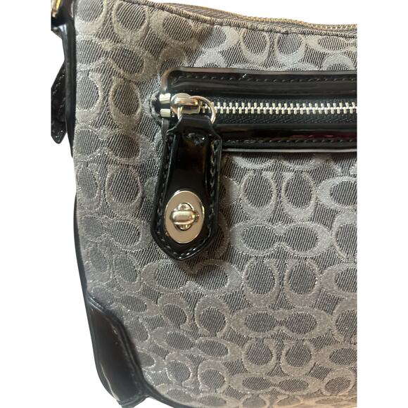 Coach Signature Metallic Crossbody Bag - Picture 4 of 10